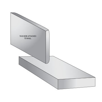 bench and seat to wall template