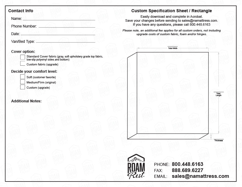 Custom template Custom Template Rectangle