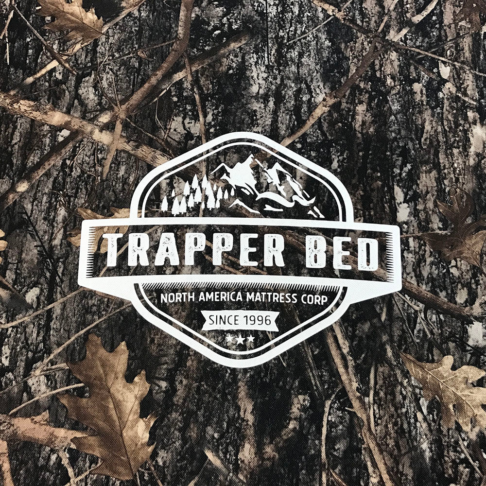 Camper Lux fabric detail of TrueTimber Camo
