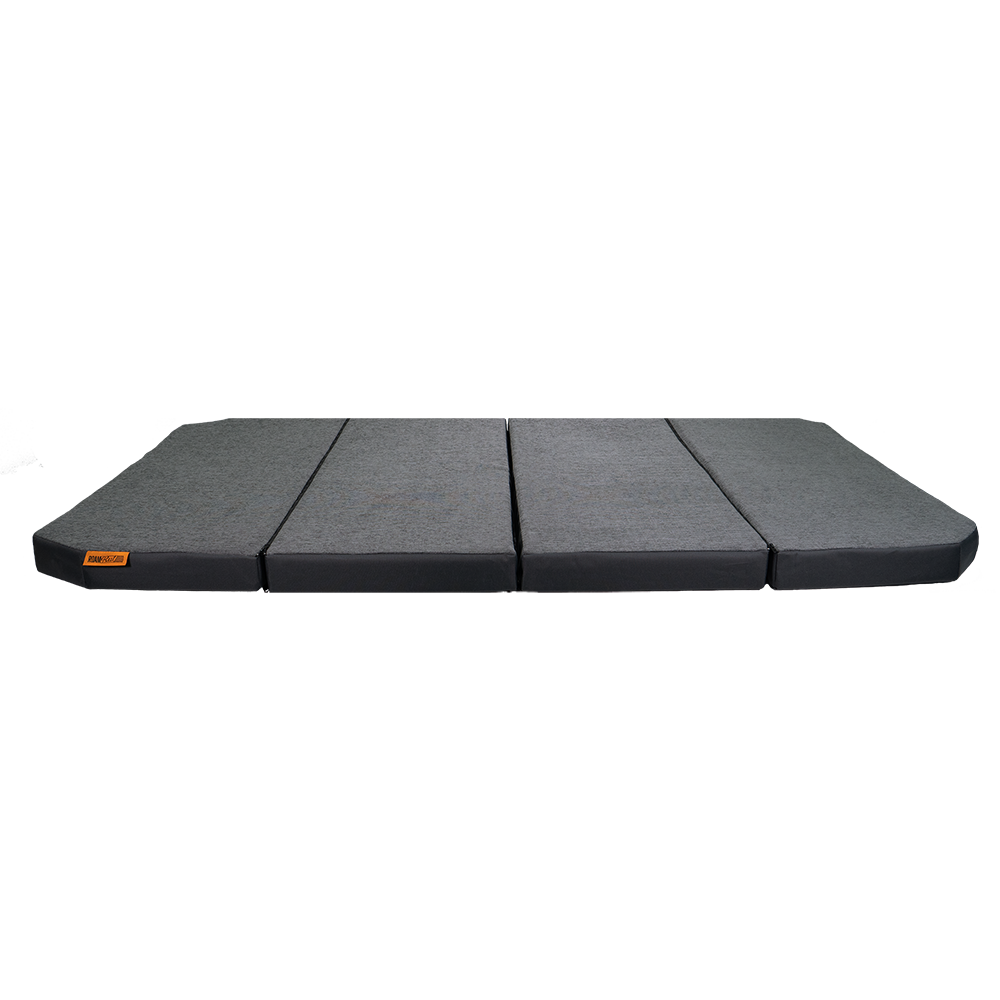 Full product view of RoamRest mattress topper for Storyteller GrooveLounge