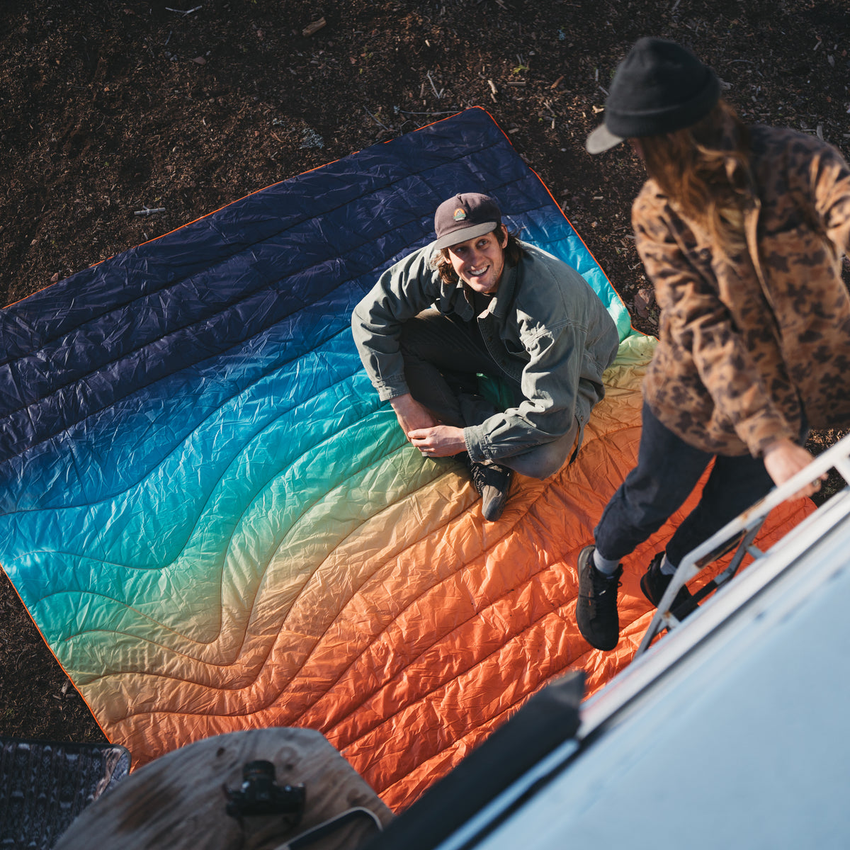 Rumpl Original Puffy Blanket