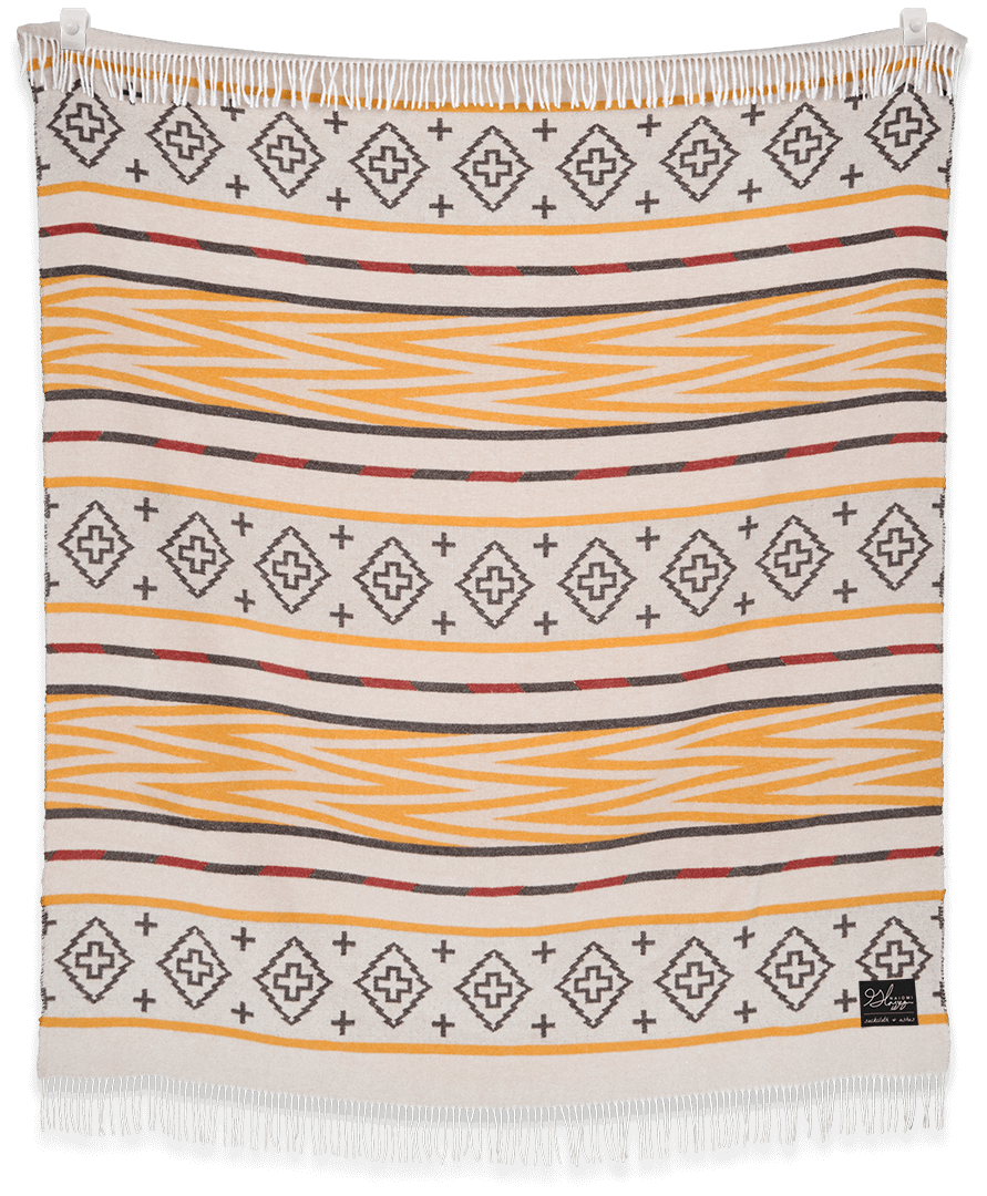Sackcloth & Ashes Recycled Blanket - Legacy Yucca Fruit