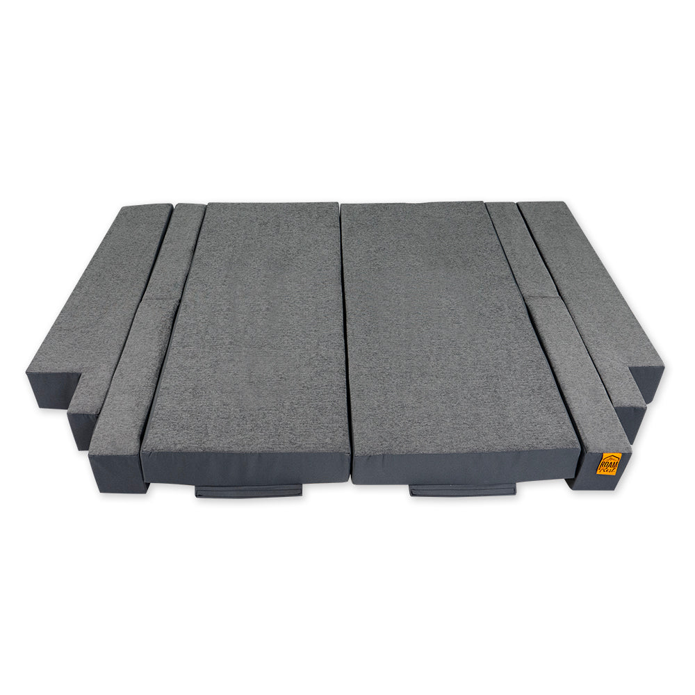 Storyteller replacement mattress with RoamChucks full product view