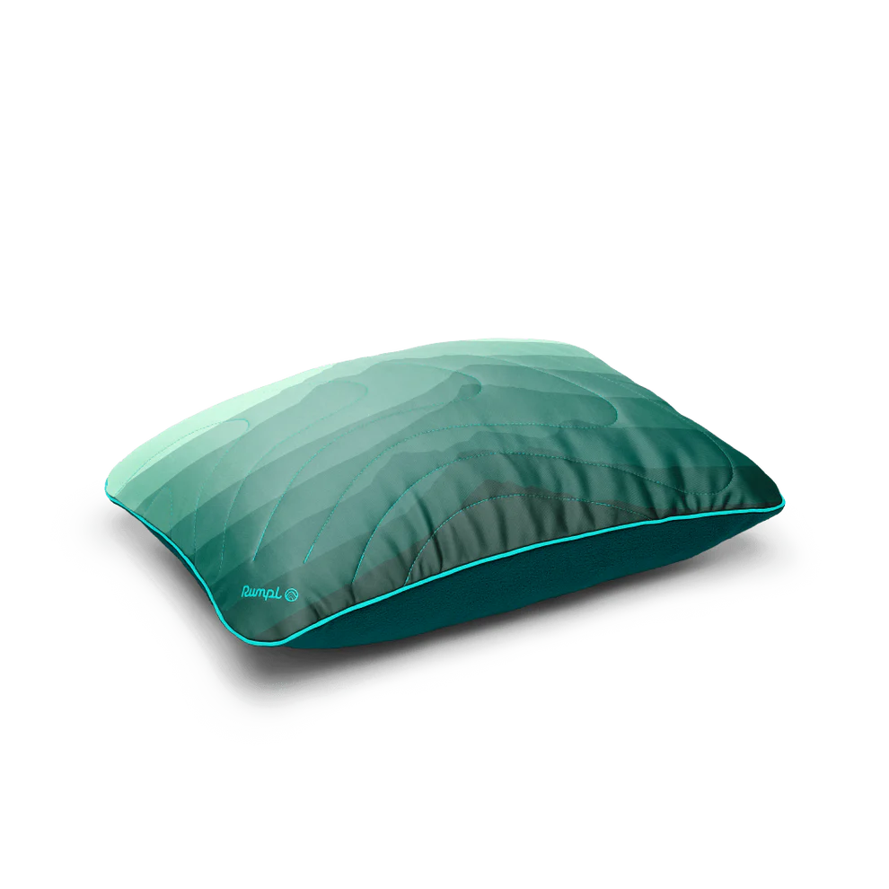 Rumpl pillow in Cascade Fade