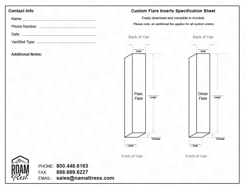 Custom template Flare Custom Template