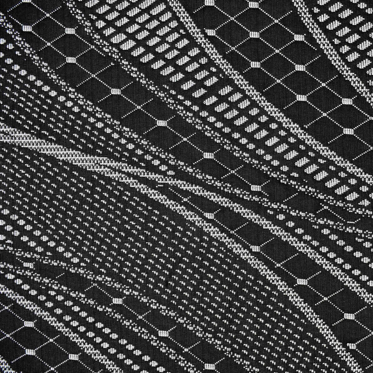Black Galaxy fabric detail