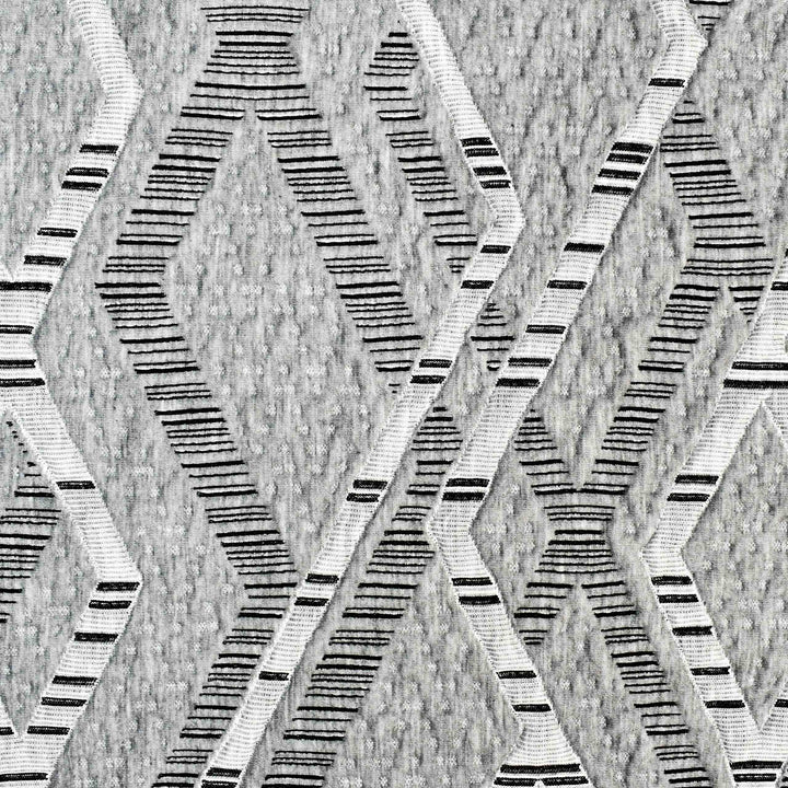 Patterned Grey