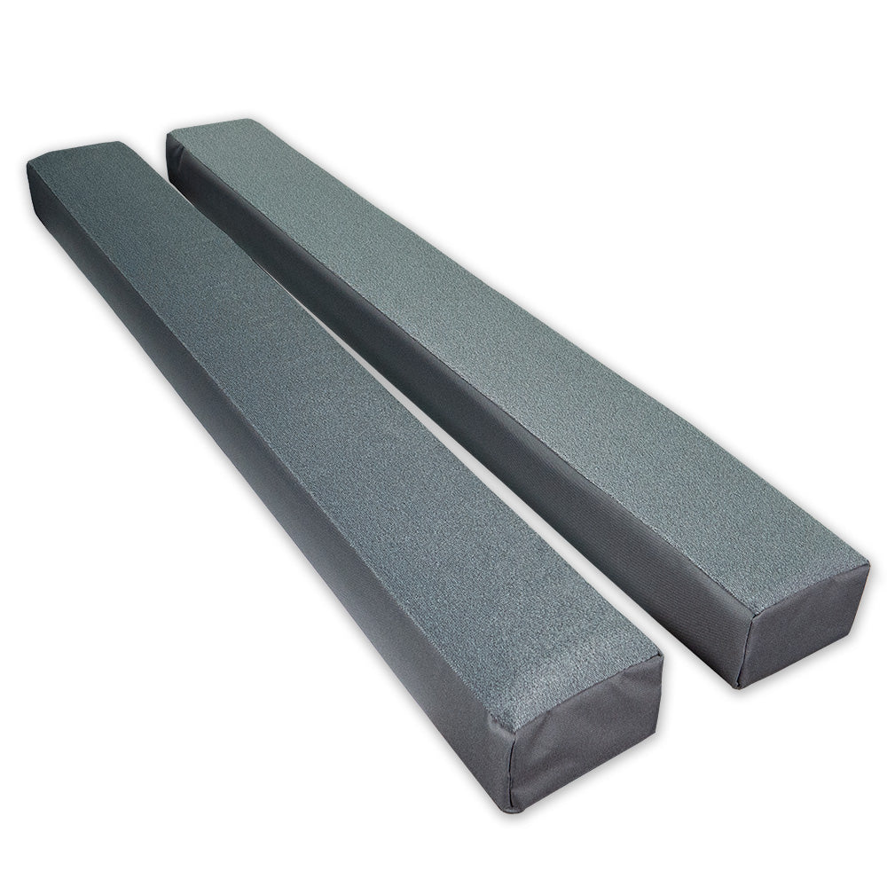 Side view of mattress insert for van flares