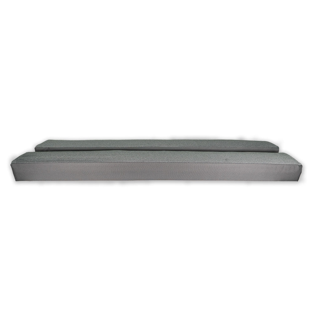 Side view of mattress insert for van flares