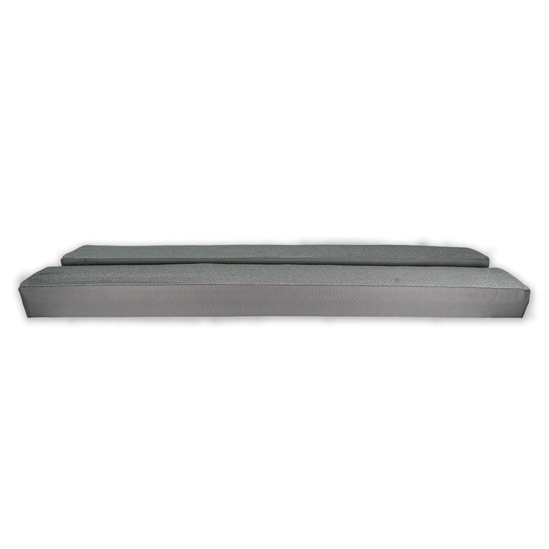 Side view of mattress insert for van flares
