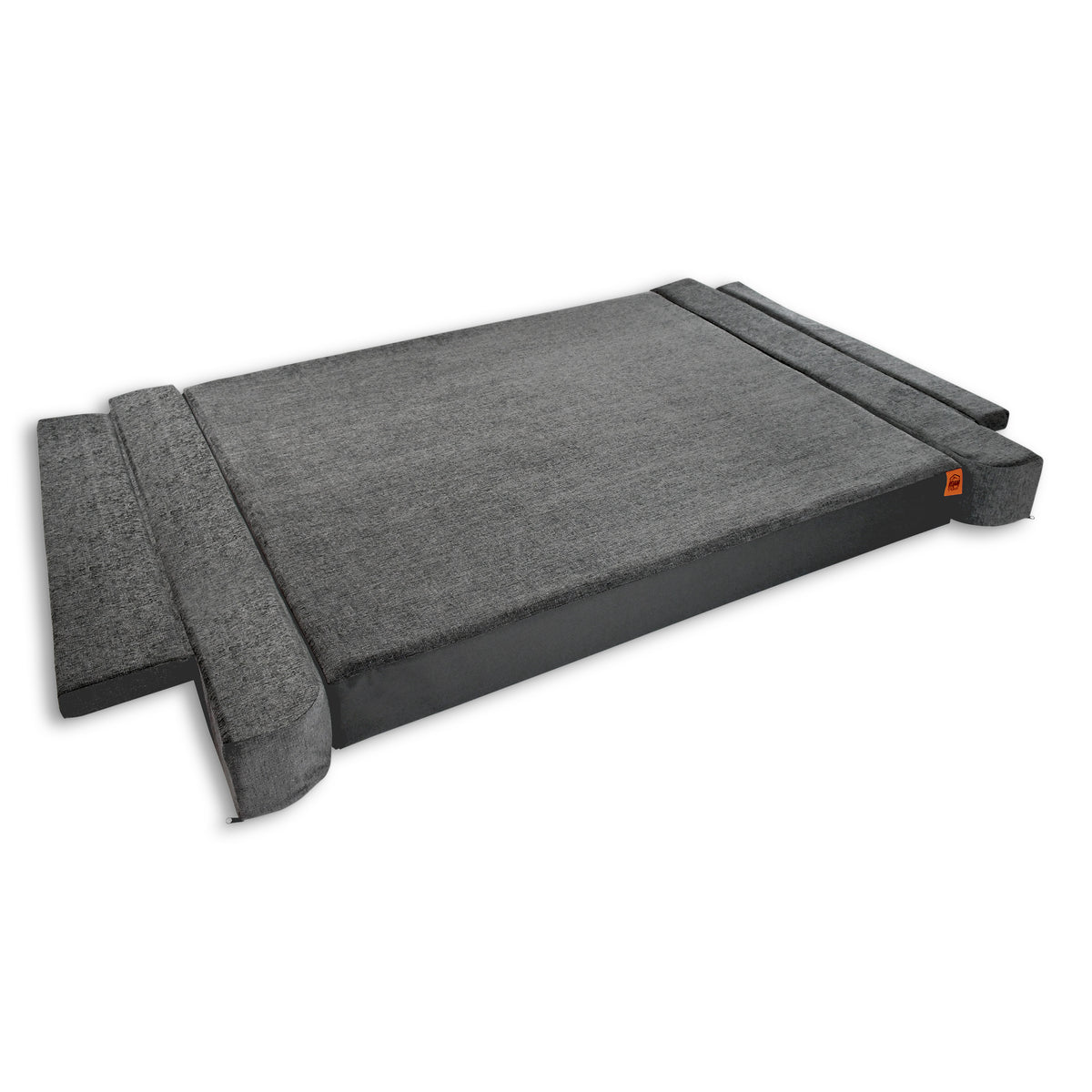 RoamRest Jayco Terrain replacement mattress full product view