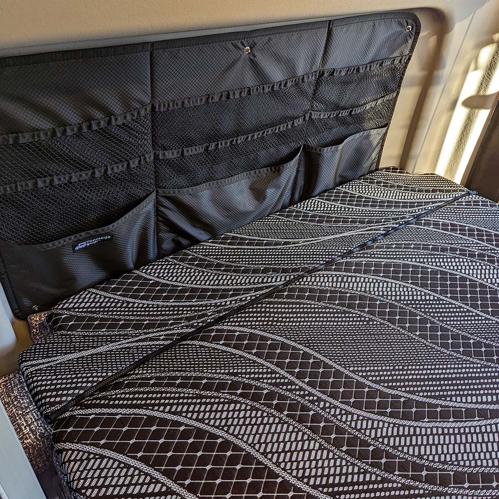 RoamRest Revel mattress topper on Winnebago Revel bed