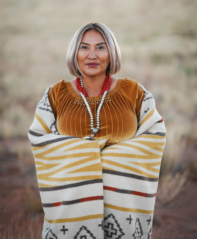Sackcloth & Ashes blanket