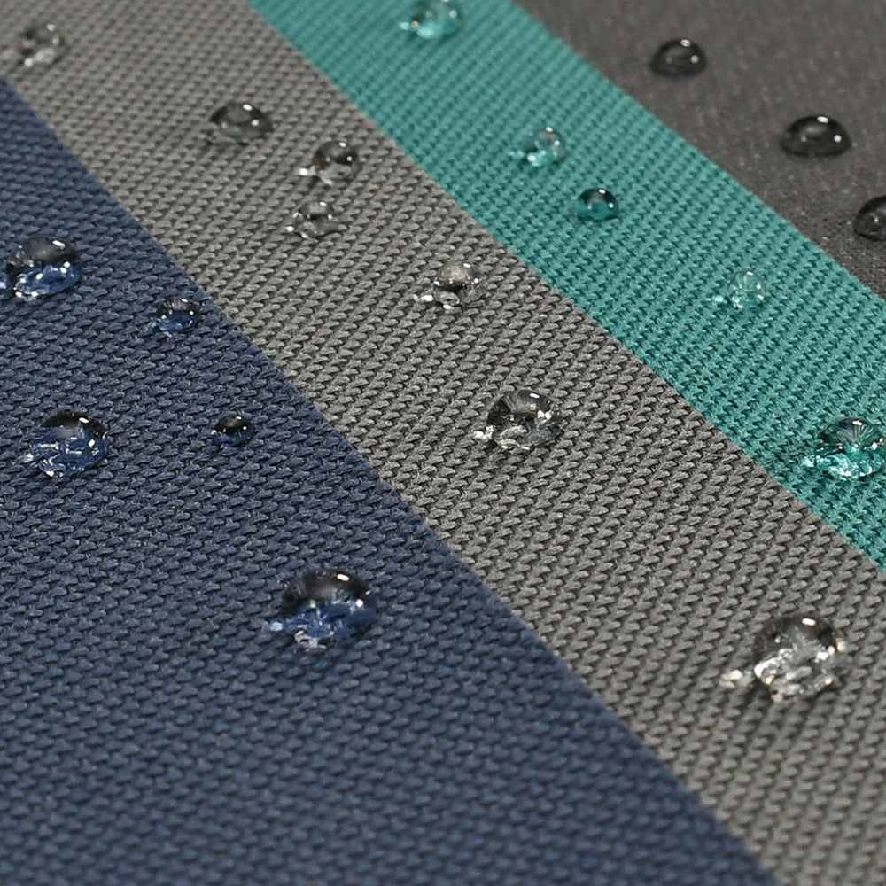 3 fabric choices of bench seat cushions