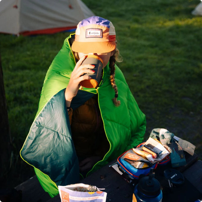 Rumpl Backcountry puffy blanket