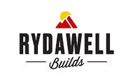 The logo for 'Rydawell Builds' featuring a red mountain with a yellow sun in the peak, above the words 'RYDAWELL Builds' in black text on a white background.