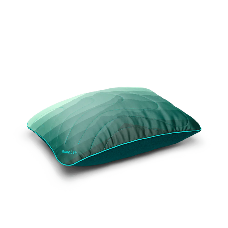 Rumpl pillow in Cascade Fade