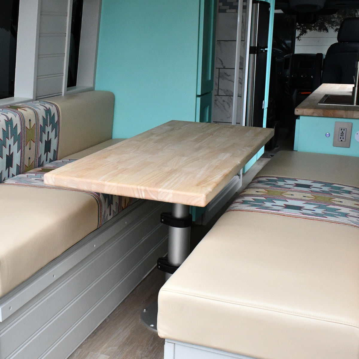 southwestern van dinette