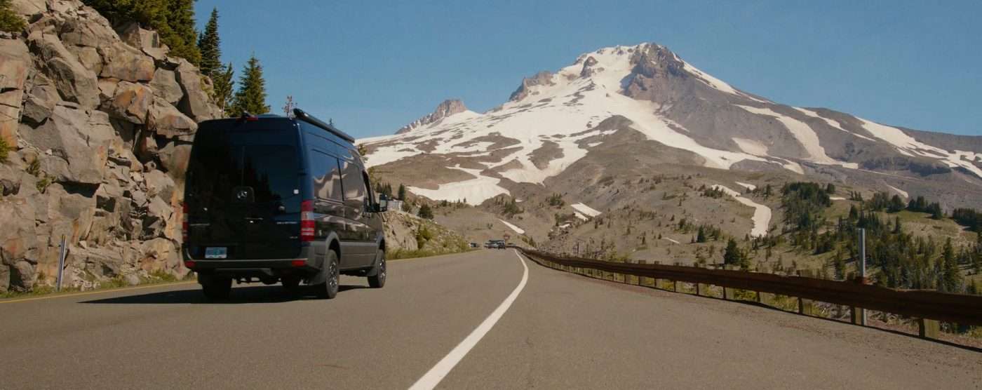 Will Van roaming to Mt. Hood