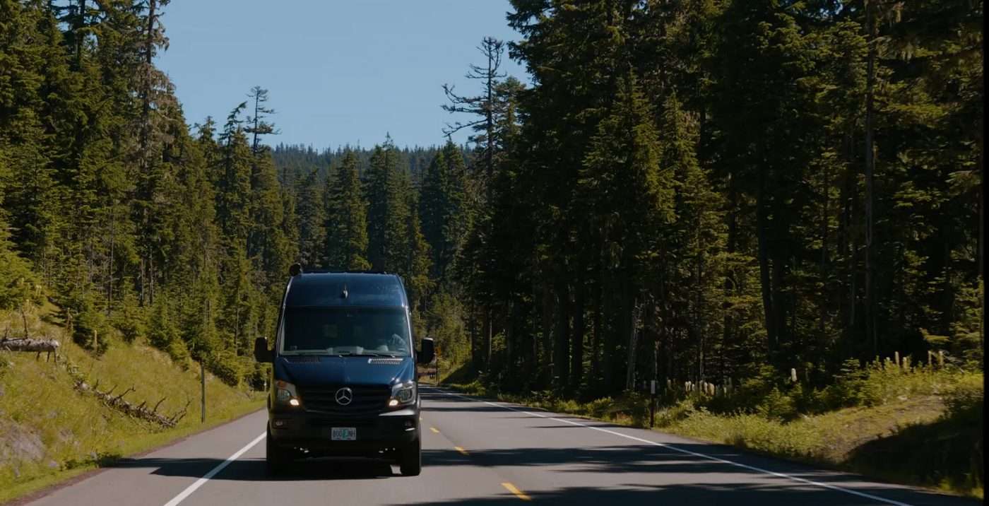 Will Van - custom build