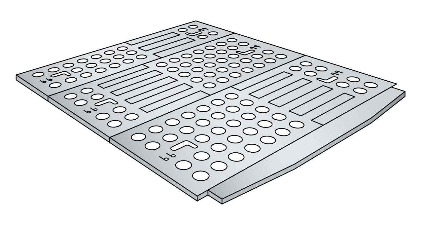 RB components 144 with extention