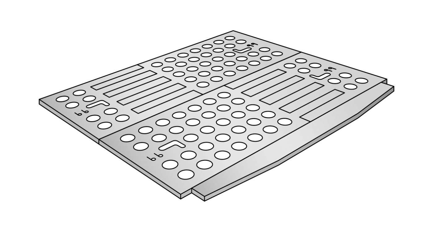 RB Components 4' extended
