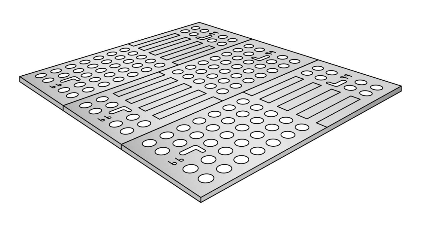 RB Components 6' universal