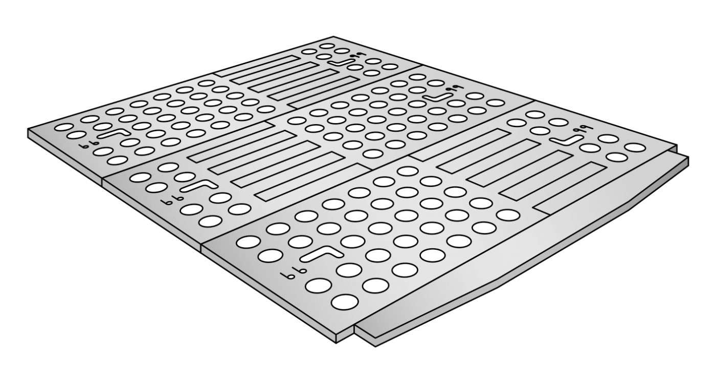 RB Components 6' extended