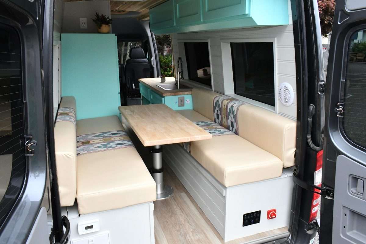 Southwestern Van Interior
