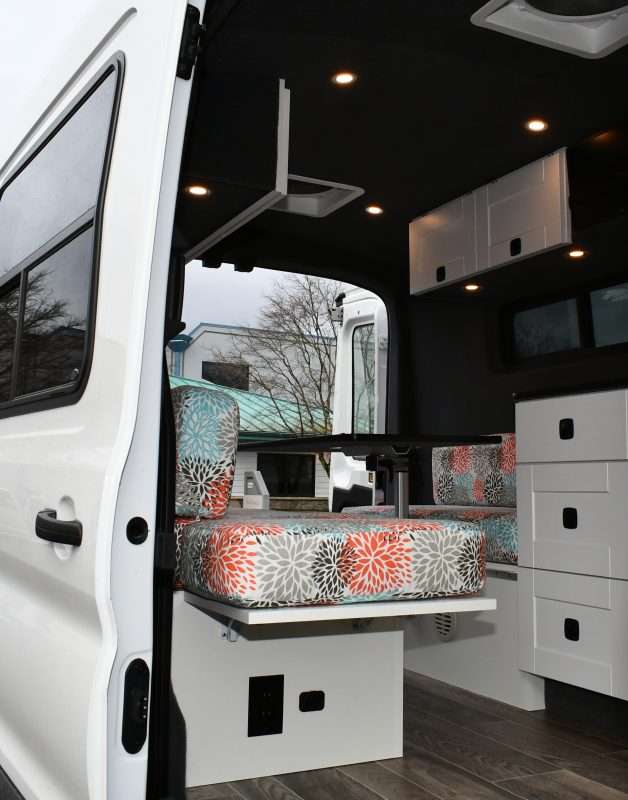 Flower Power van