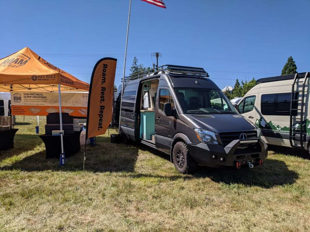 Adventure Van Expo-Utah
