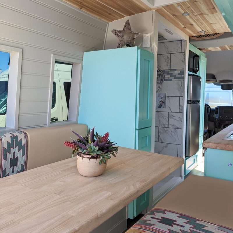 Southwestern Table setting