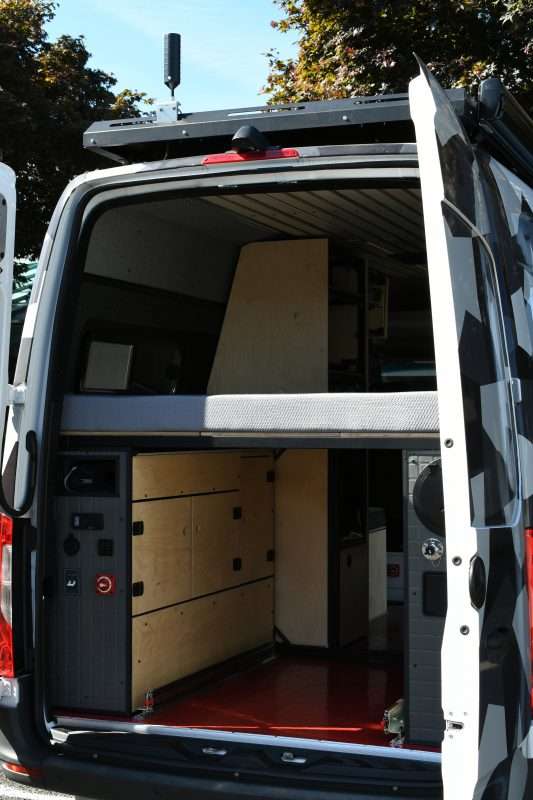 Ultra Comfort van mattress