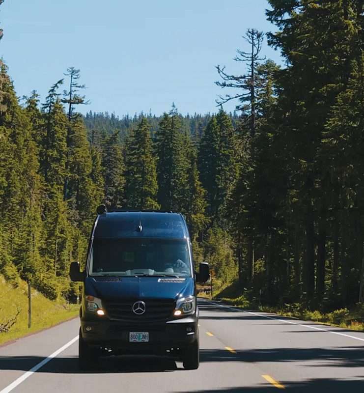 Will's van from front