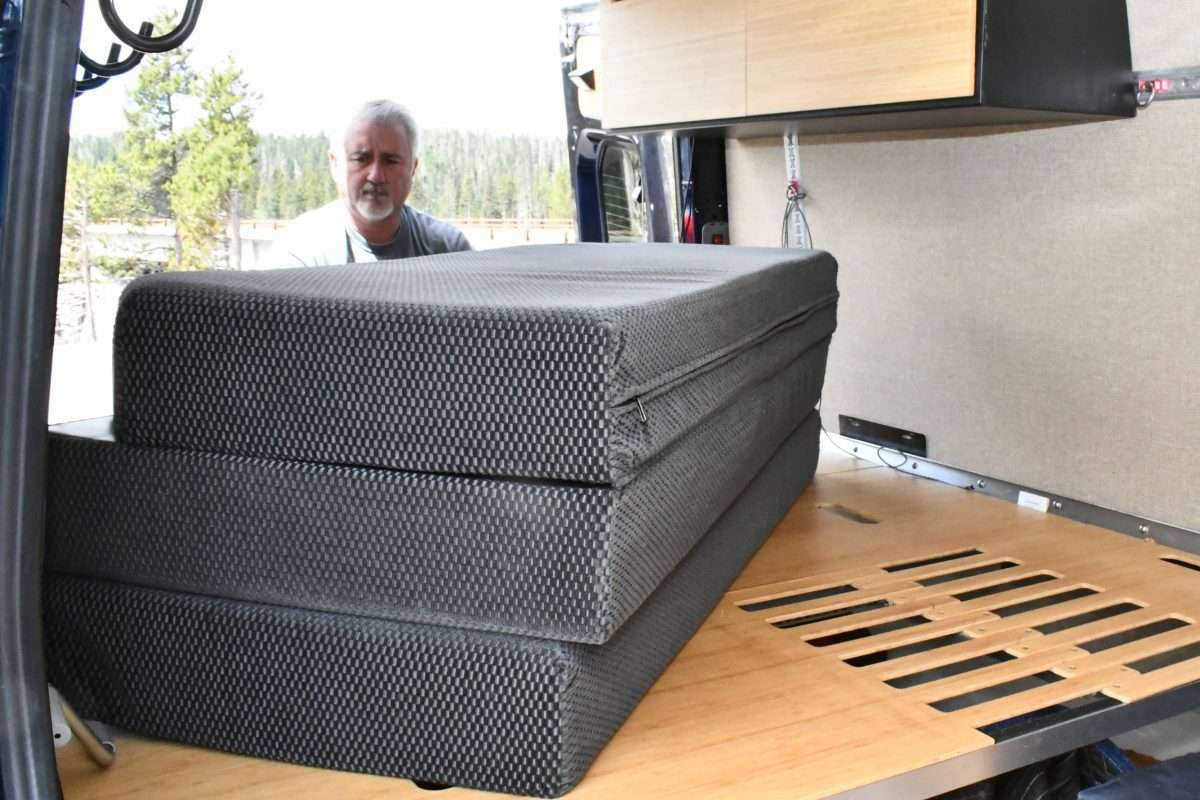 ultimate trifold mattress
