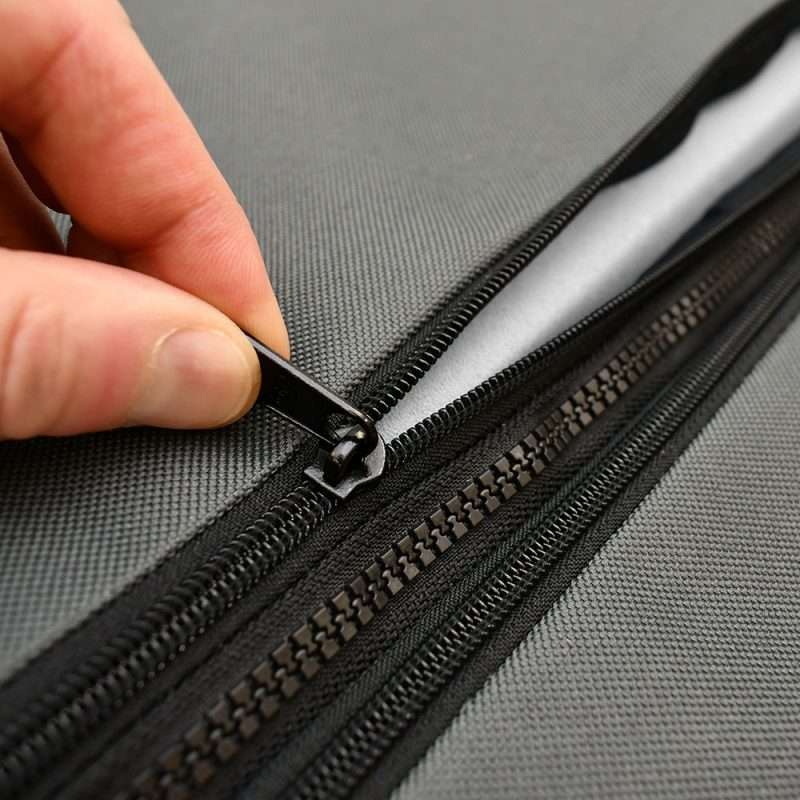 Ultimate Tri-fold Zipper hinge