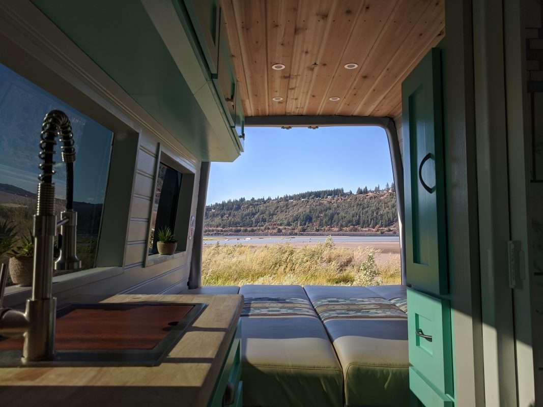 Southwestern Van Mattress