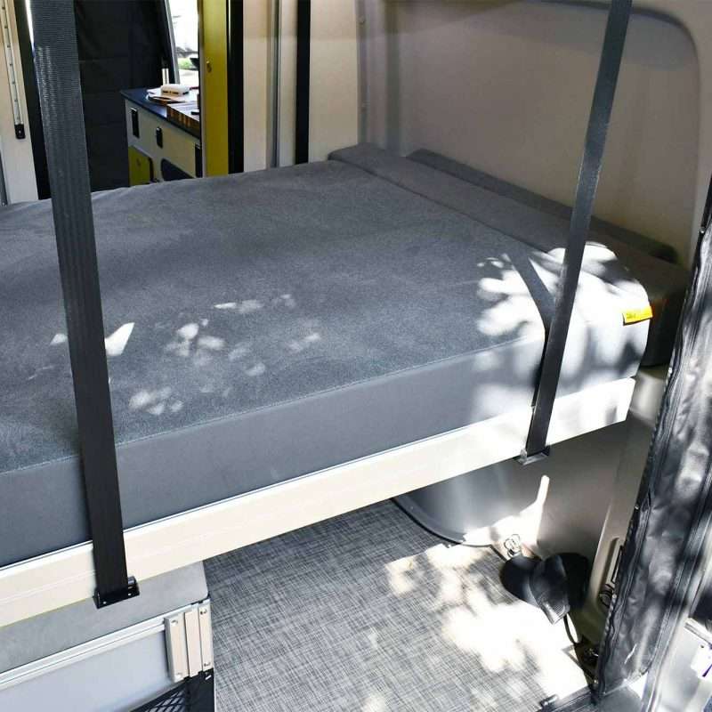 full view of Revel van mattress