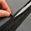 Heavy duty zipper, removable cover