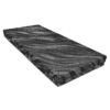 Black Patterned Fabric - Full Size Example