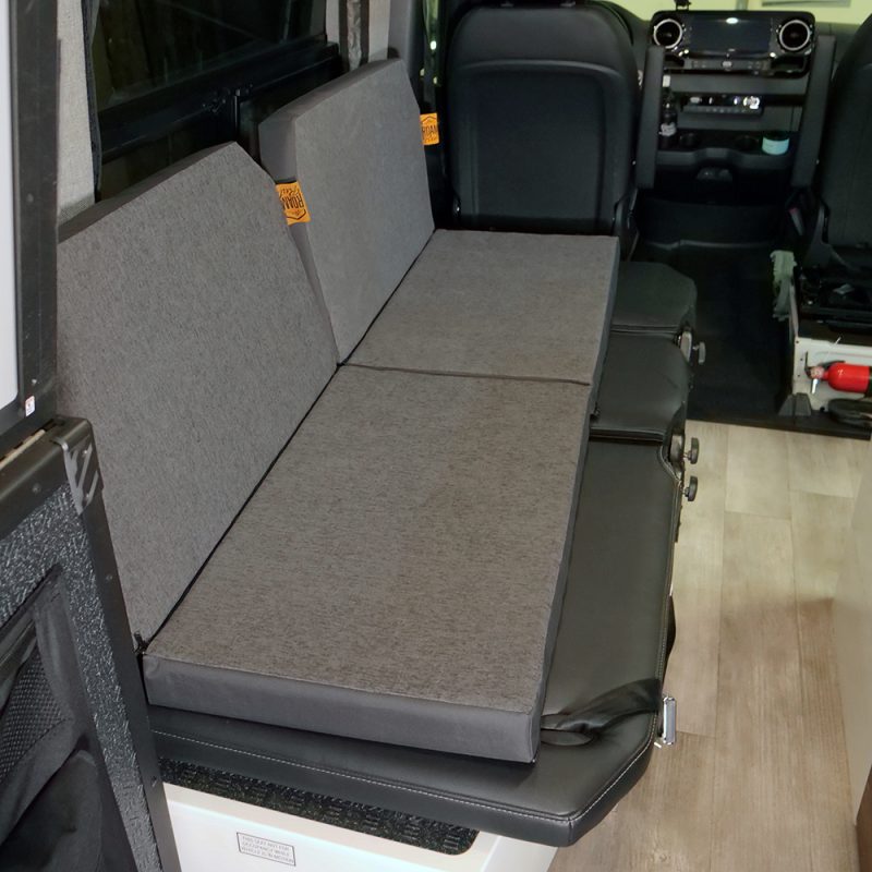 RoamRest Lounge Topper in Seating Position