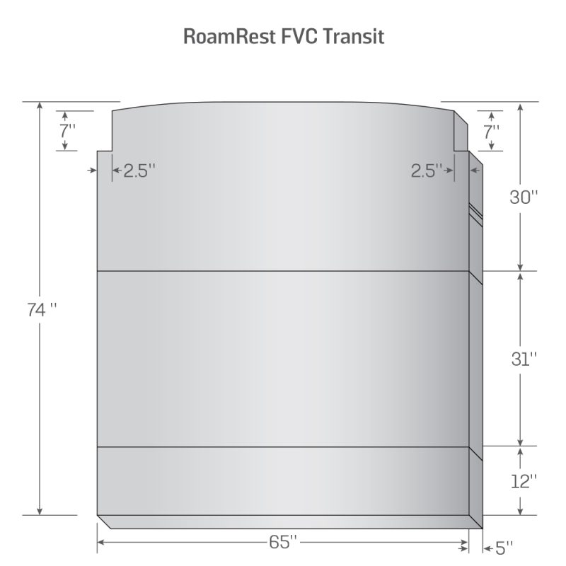 Flatline Vans Transit