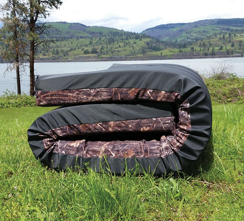 Trapper Luxury 4 Sleeping Pad w Cool Gel Memory Foam TrueTimber Camo