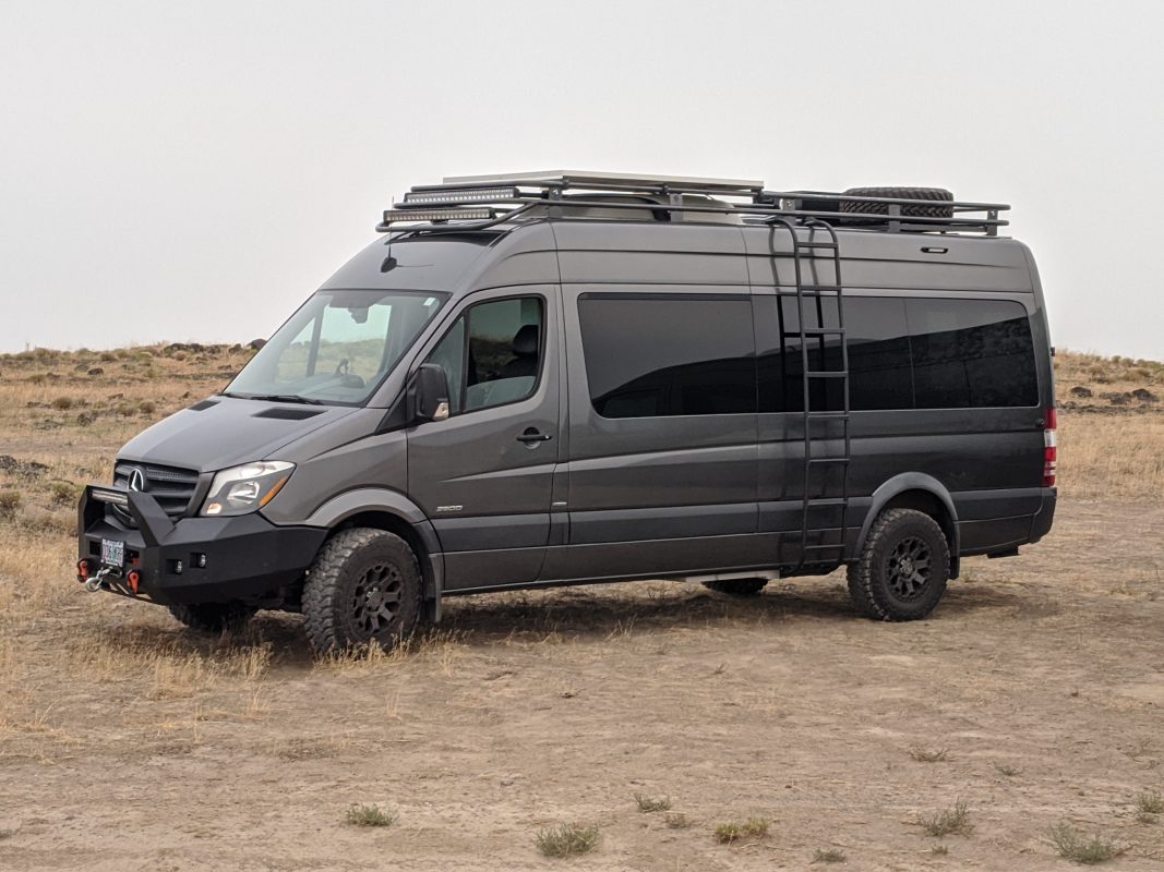 RoamRest van