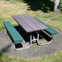 Alternative view of Picnic Bench Cushions