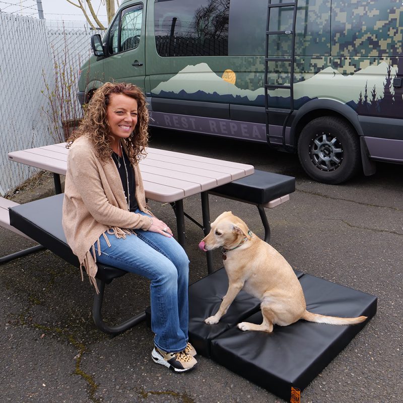 3 in 1 bench cushions and dog bed