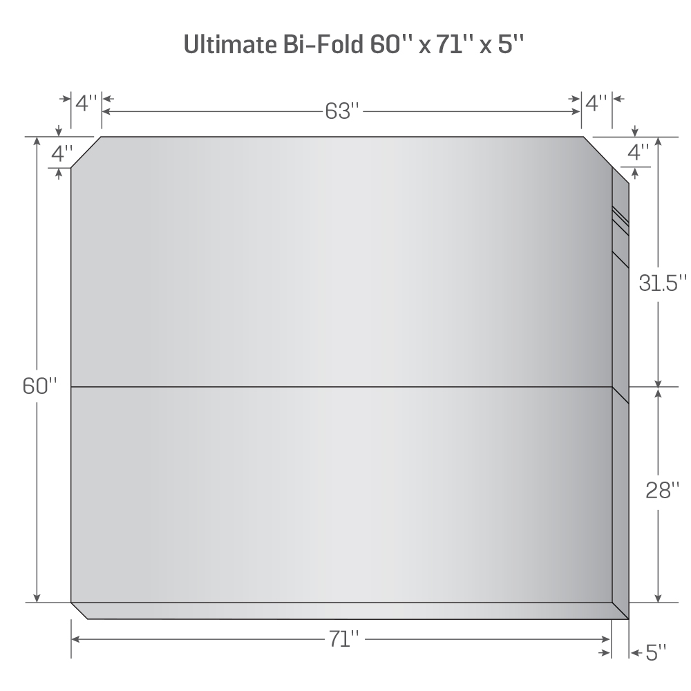 Bifold-60x71x5