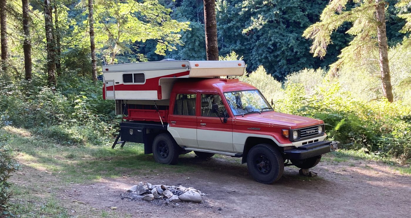 Dave's Overland Truck