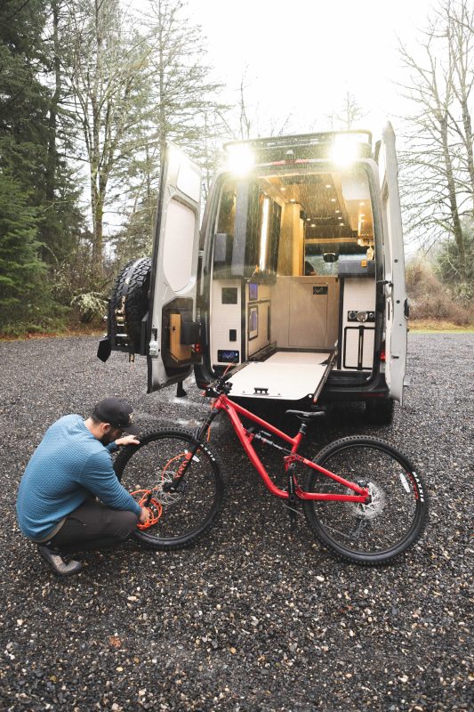 Limitless Van Brown Bam Van