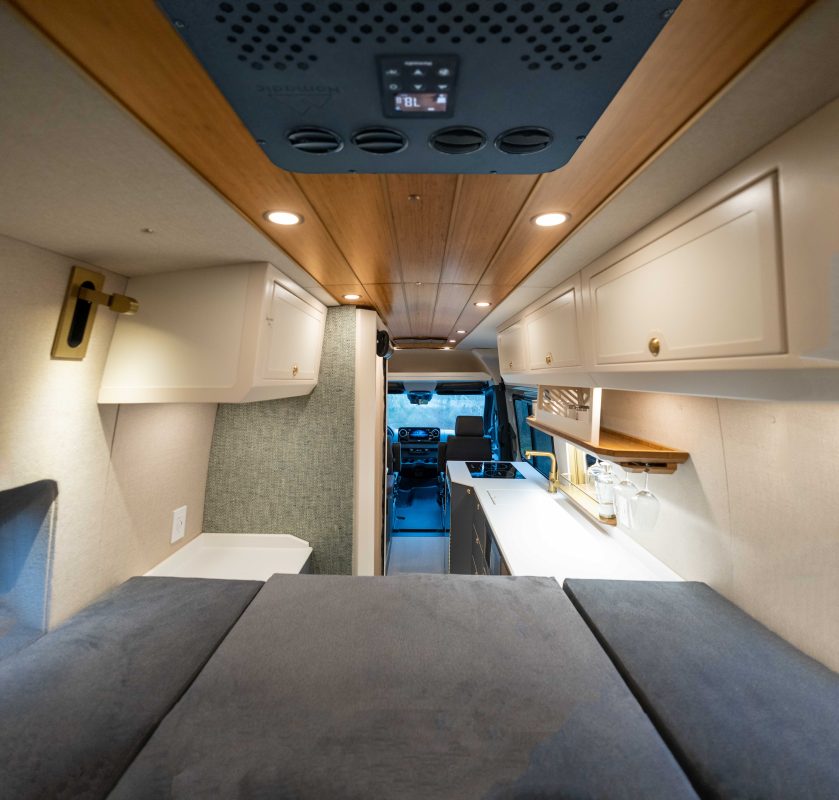 Limitless Van - Brown Van